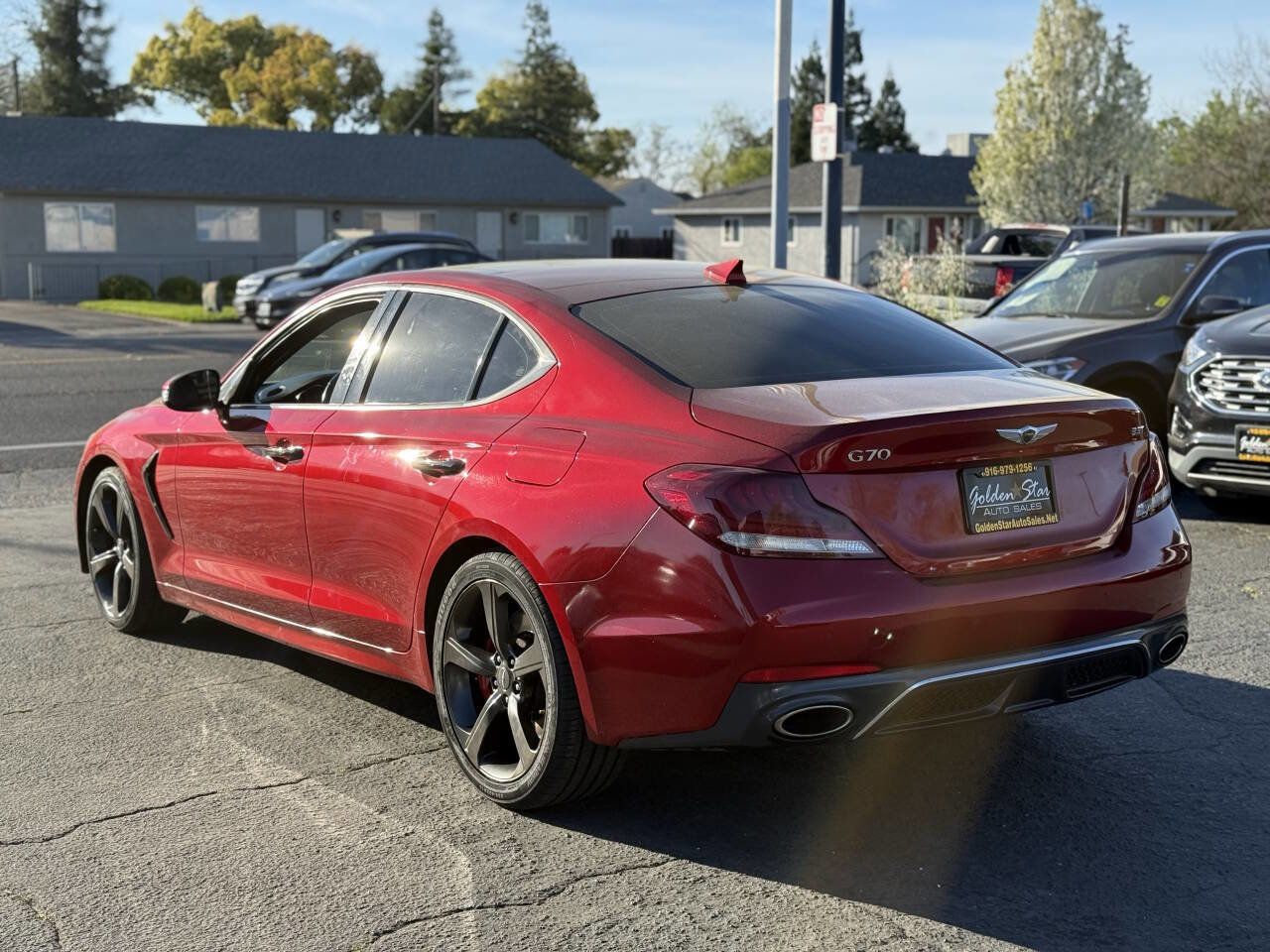 Used 2019 Genesis G70 3.3T Dynamic image 8