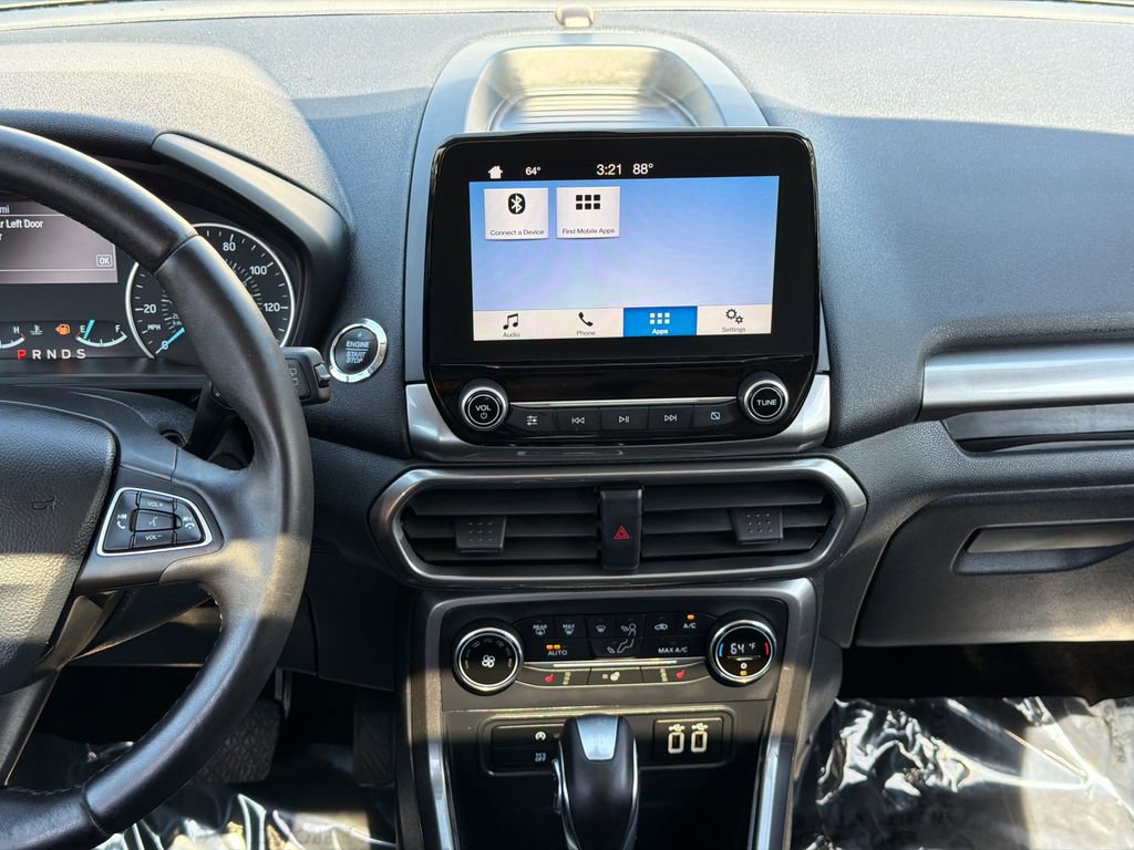 Used 2018 Ford EcoSport SE w/ SE Cold Weather Package FWD image 16