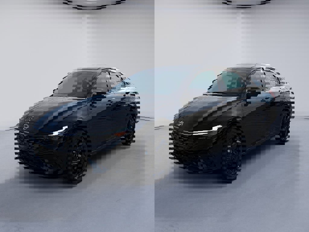 New 2026 Hyundai Elantra Sport w/ Cargo Package