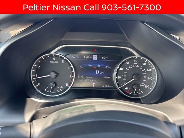 Certified 2023 Nissan Murano Platinum FWD image 16
