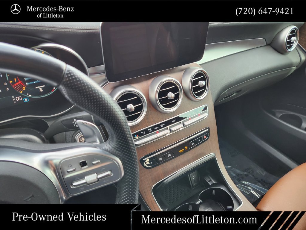 Certified 2020 Mercedes-Benz GLC 43 AMG 4MATIC image 19