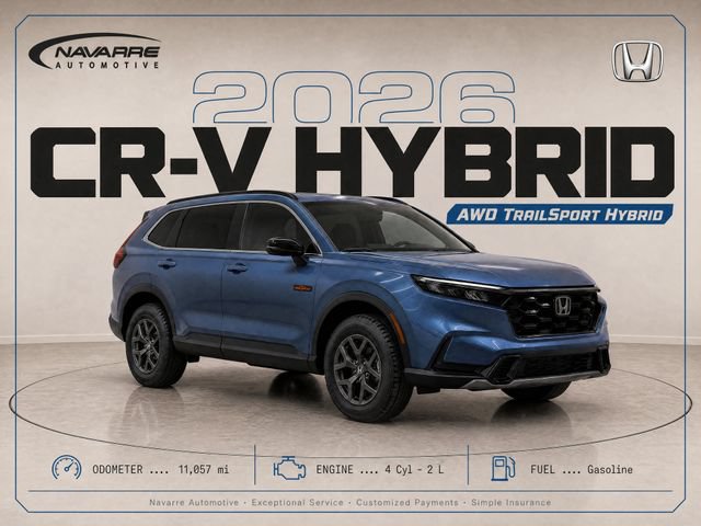 Used 2026 Honda CR-V TrailSport