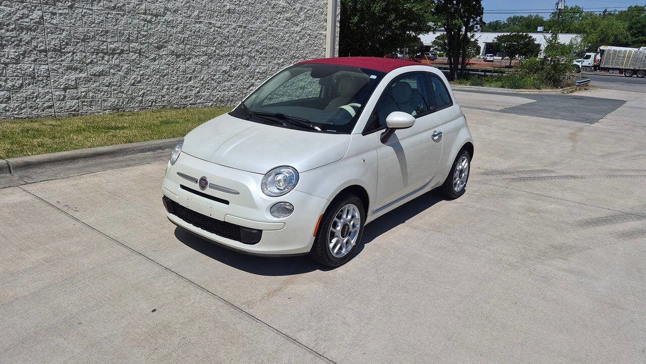 Used 2015 FIAT 500 Pop FWD image 2