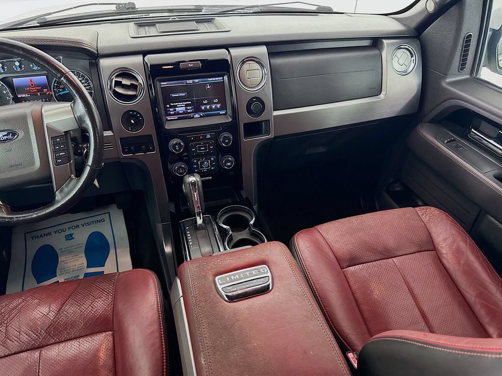 Used 2013 Ford F150 Limited AWD/4WD image 26