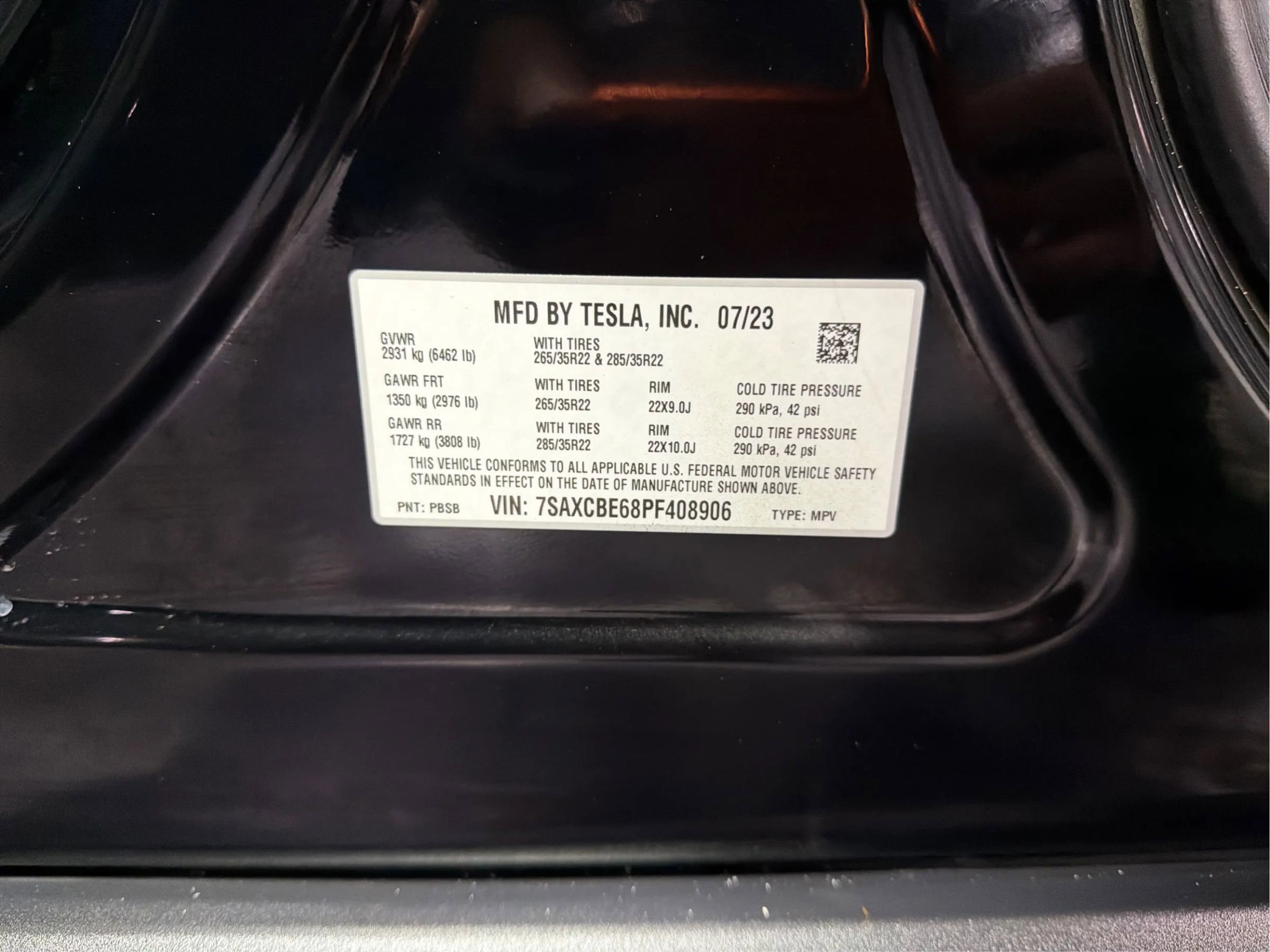 Used 2023 Tesla Model X Plaid image 19