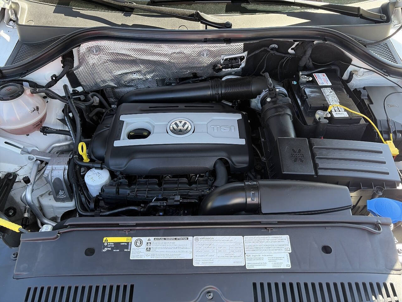 Used 2017 Volkswagen Tiguan S AWD/4WD image 17