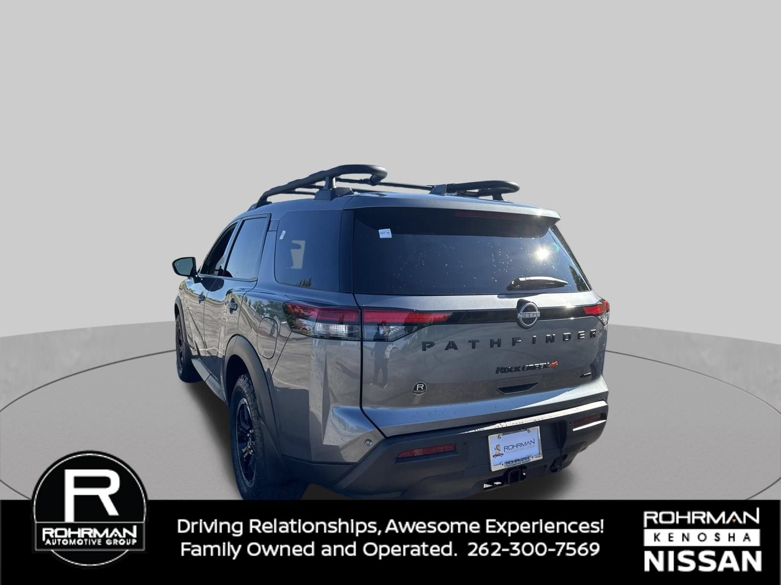 Used 2025 Nissan Pathfinder Rock Creek AWD/4WD image 8