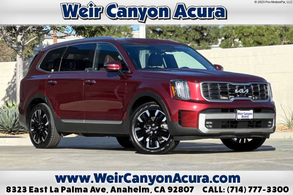 Used 2023 Kia Telluride SX image 1