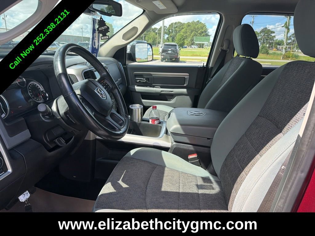 Used 2017 RAM 1500 Big Horn AWD/4WD image 9