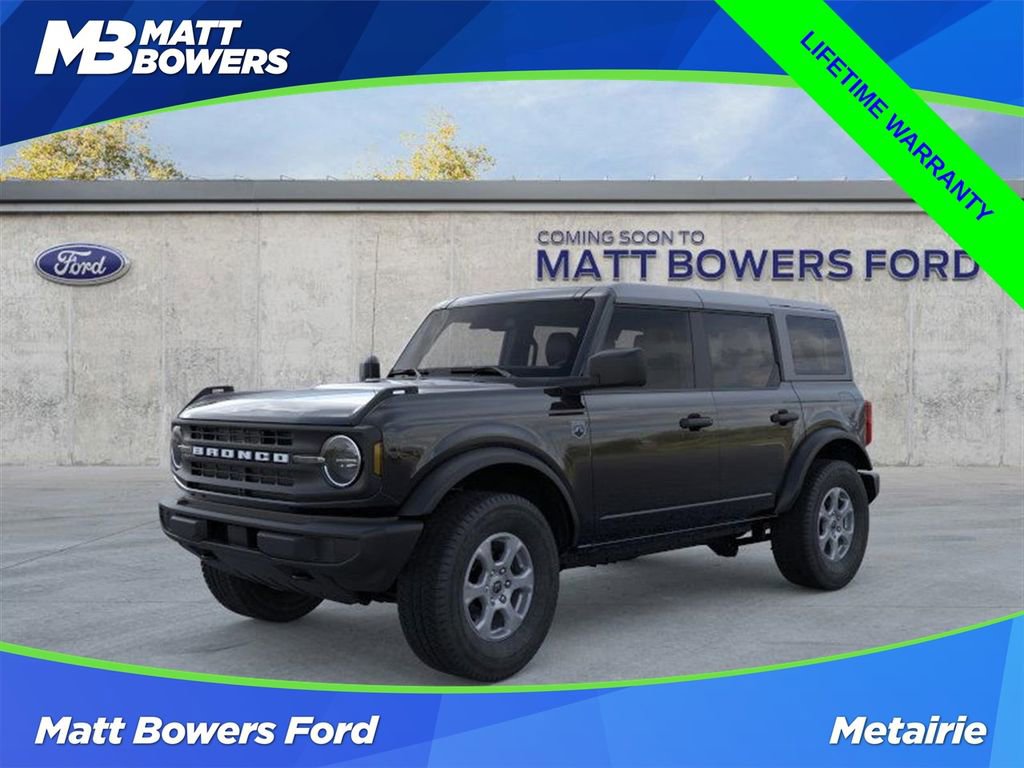 New 2026 Ford Bronco Big Bend AWD/4WD image 1