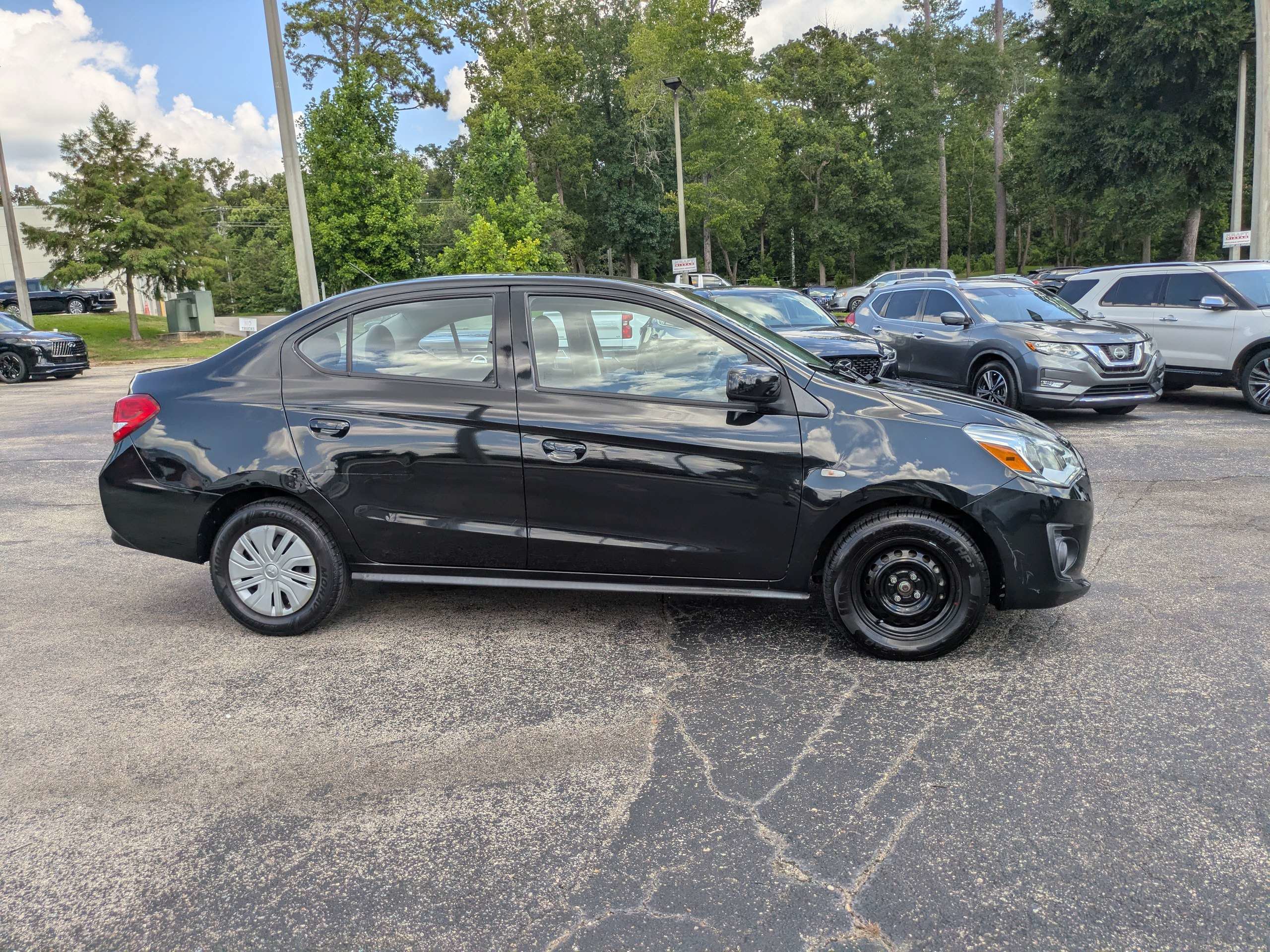 Used 2020 Mitsubishi Mirage G4 ES FWD image 3