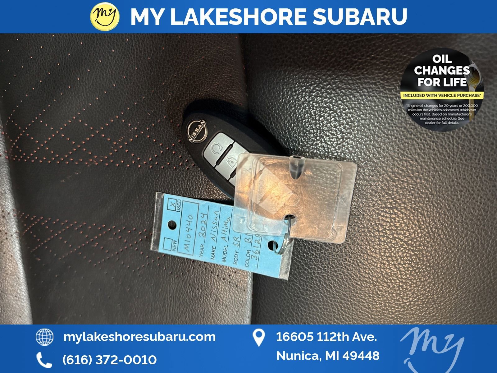 Used 2024 Nissan Altima 2.5 SR w/ SR Premium Package image 33