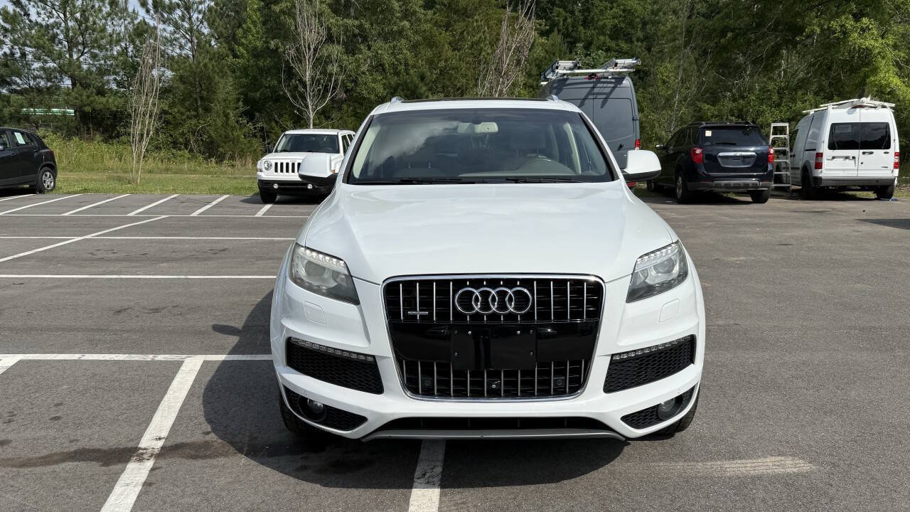 Used 2015 Audi Q7 3.0T S line Prestige AWD/4WD image 2