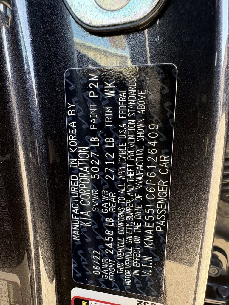 Certified 2023 Kia Stinger GT2 image 31