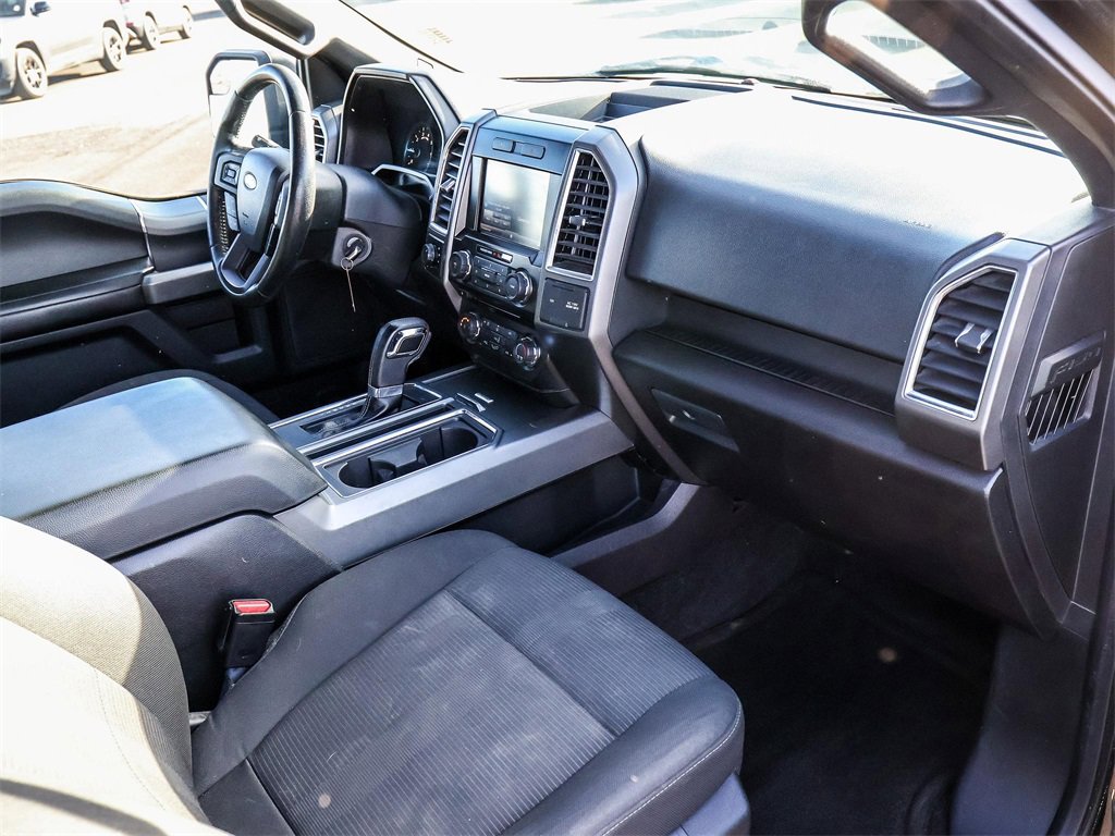 Used 2015 Ford F150 XLT w/ Equipment Group 302A Luxury image 16