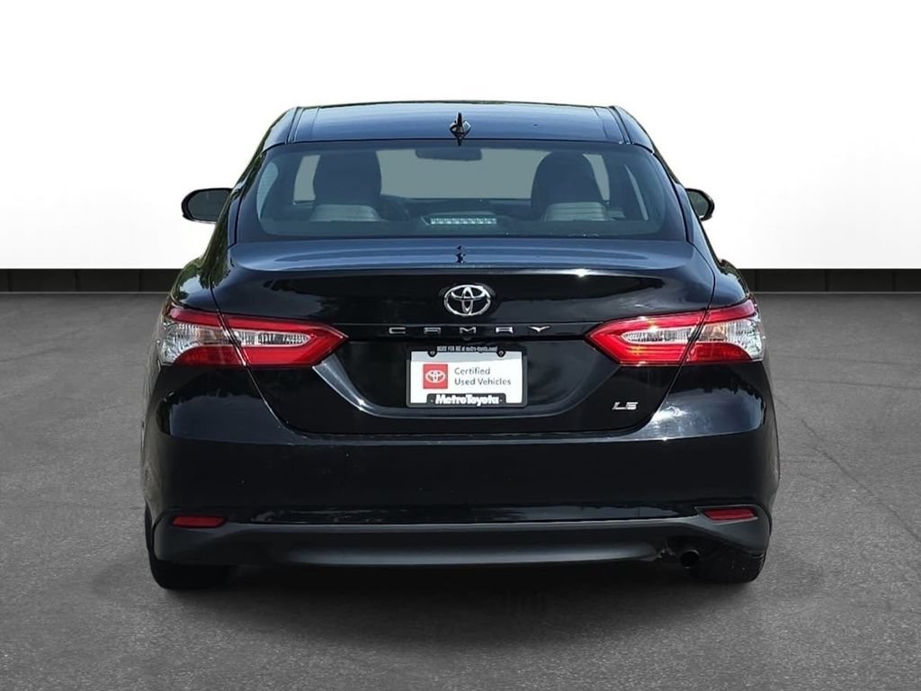 Certified 2019 Toyota Camry LE FWD image 7