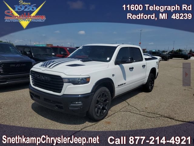 New 2026 RAM 1500 Laramie