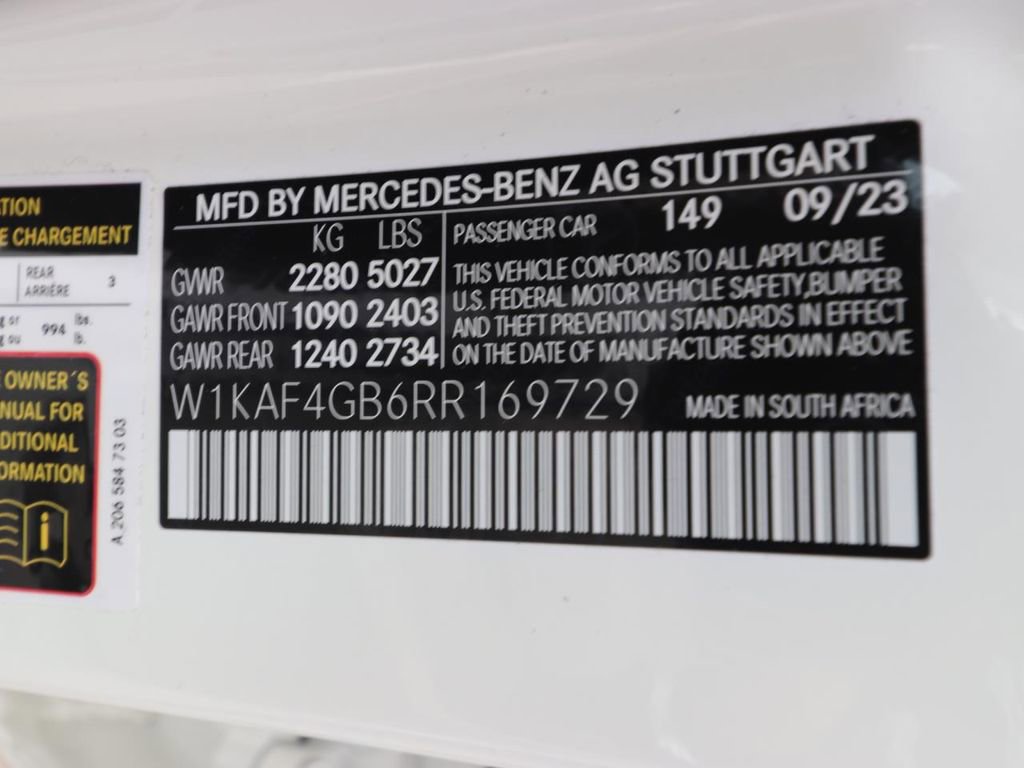 Used 2024 Mercedes-Benz C 300 Sedan image 22