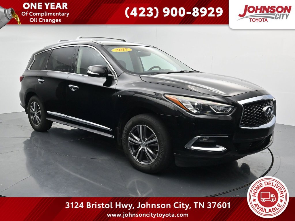 Used 2017 INFINITI QX60 Luxe w/ Premium Plus Package
