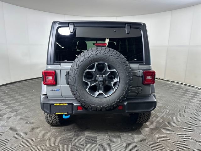 Used 2023 Jeep Wrangler Unlimited Rubicon 4xe image 4