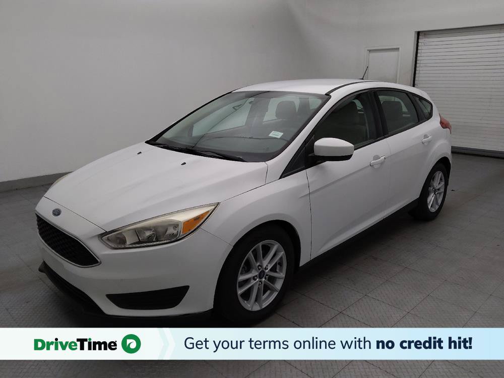 Used 2018 Ford Focus SE