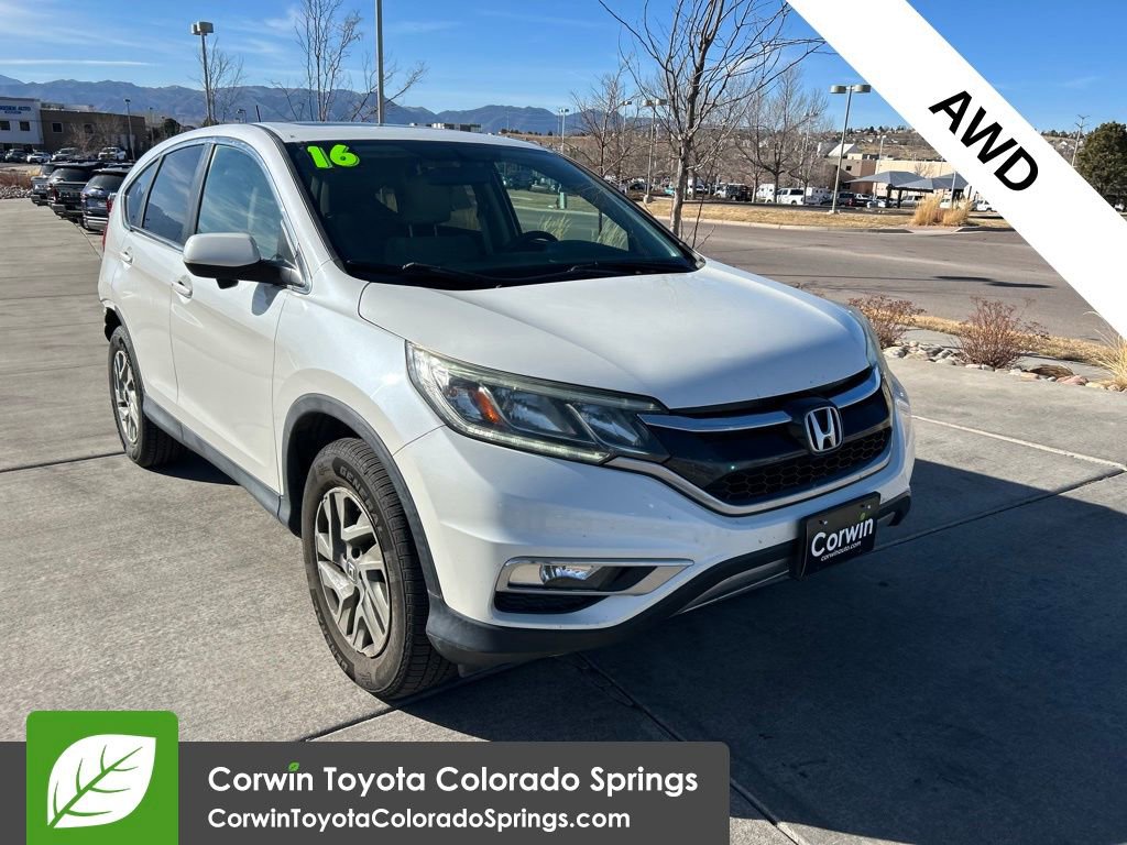 Used 2016 Honda CR-V EX image 1