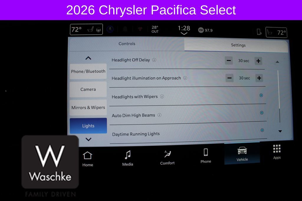 New 2026 Chrysler Pacifica Select w/ S Appearance Package image 58