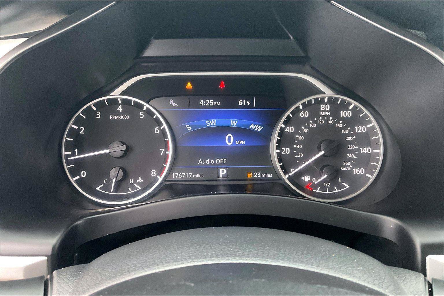 Used 2018 Nissan Murano SL w/ Midnight Edition Package FWD image 22