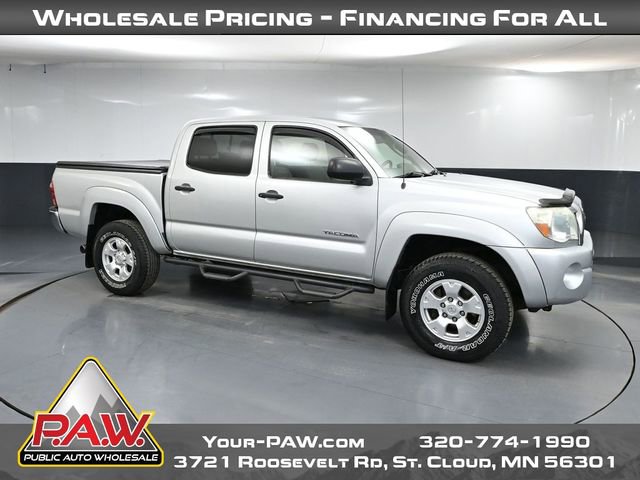 Used 2006 Toyota Tacoma 4x4 Double Cab