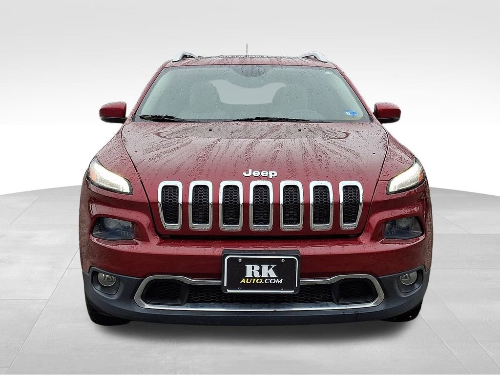 Used 2017 Jeep Cherokee Limited w/ Luxury Group image 2