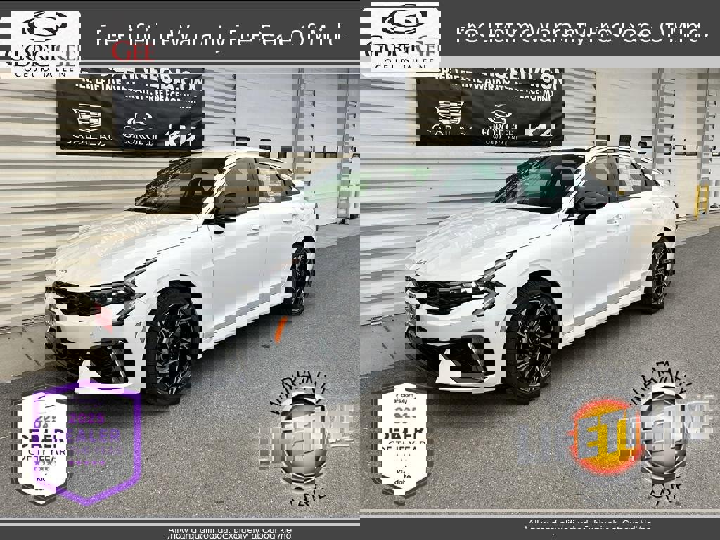 New 2026 Kia K5 GT-Line