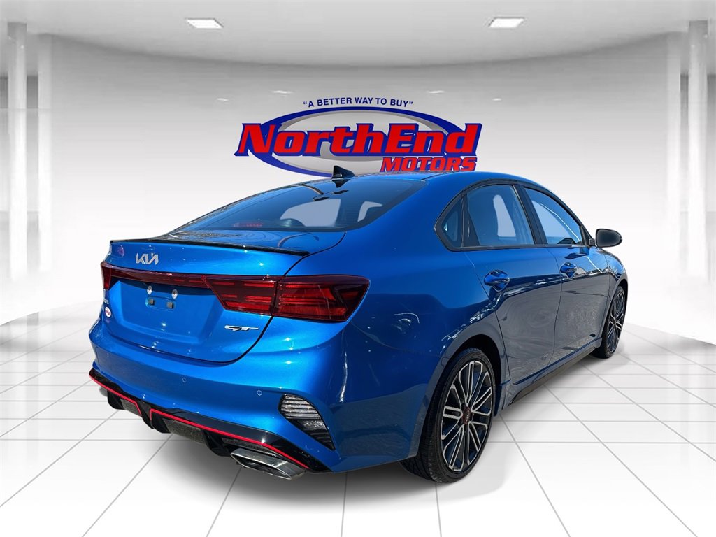 Used 2022 Kia Forte GT w/ GT2 Package image 3