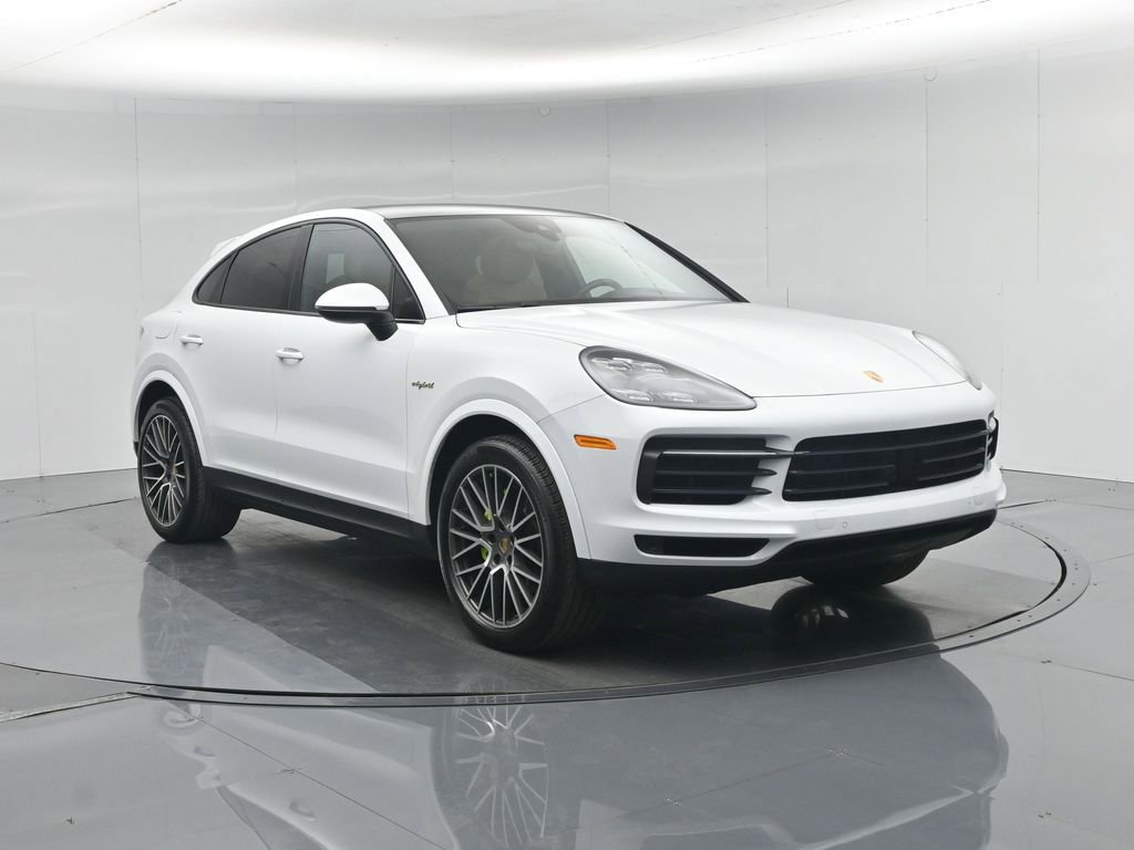 Used 2022 Porsche Cayenne E-Hybrid Coupe image 55
