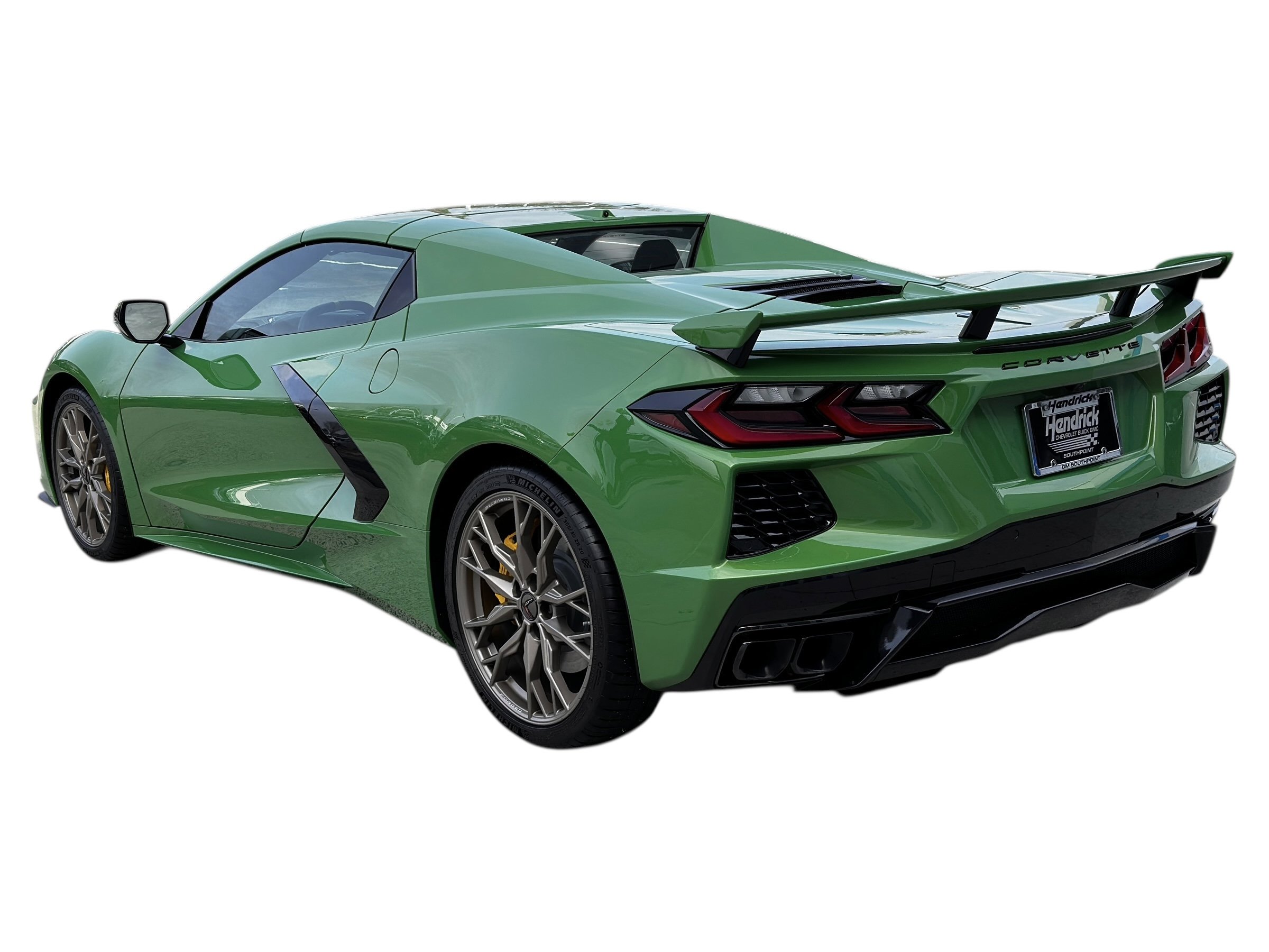 New 2026 Chevrolet Corvette Stingray Premium Conv w/ Z51 Performance Package image 8