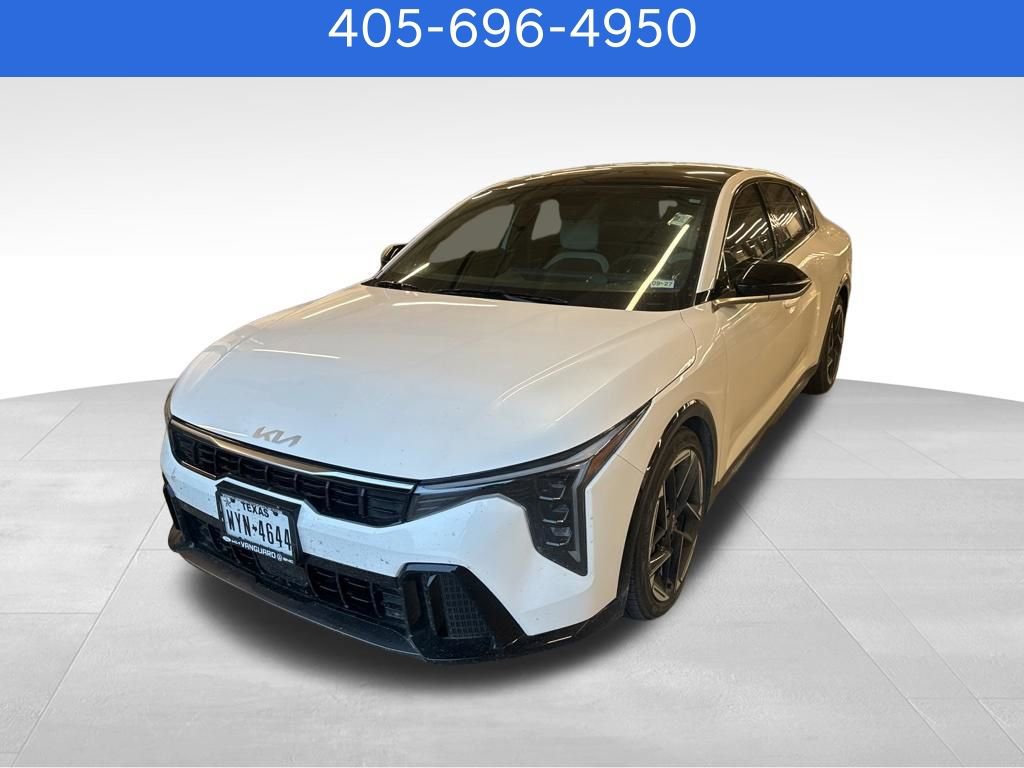 Used 2025 Kia K4 GT-Line w/ GT-Line Premium Package FWD image 1