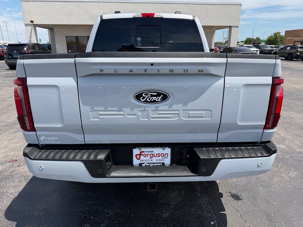 Used 2025 Ford F150 Platinum w/ FX4 Off-Road Package AWD/4WD image 13
