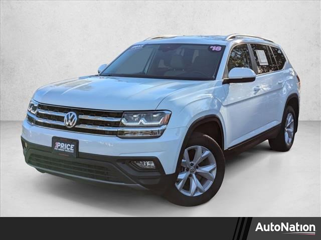 Used 2018 Volkswagen Atlas SE