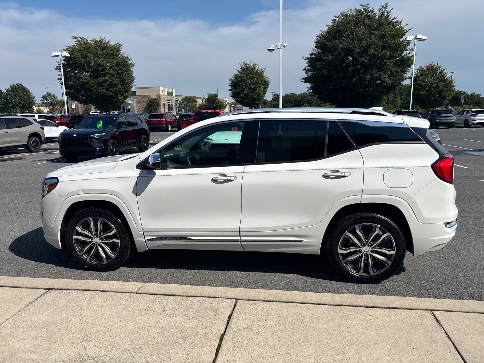 Certified 2018 GMC Terrain Denali