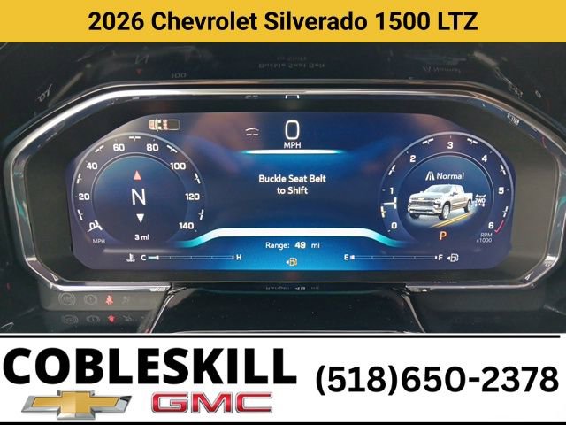 New 2026 Chevrolet Silverado 1500 LTZ image 18