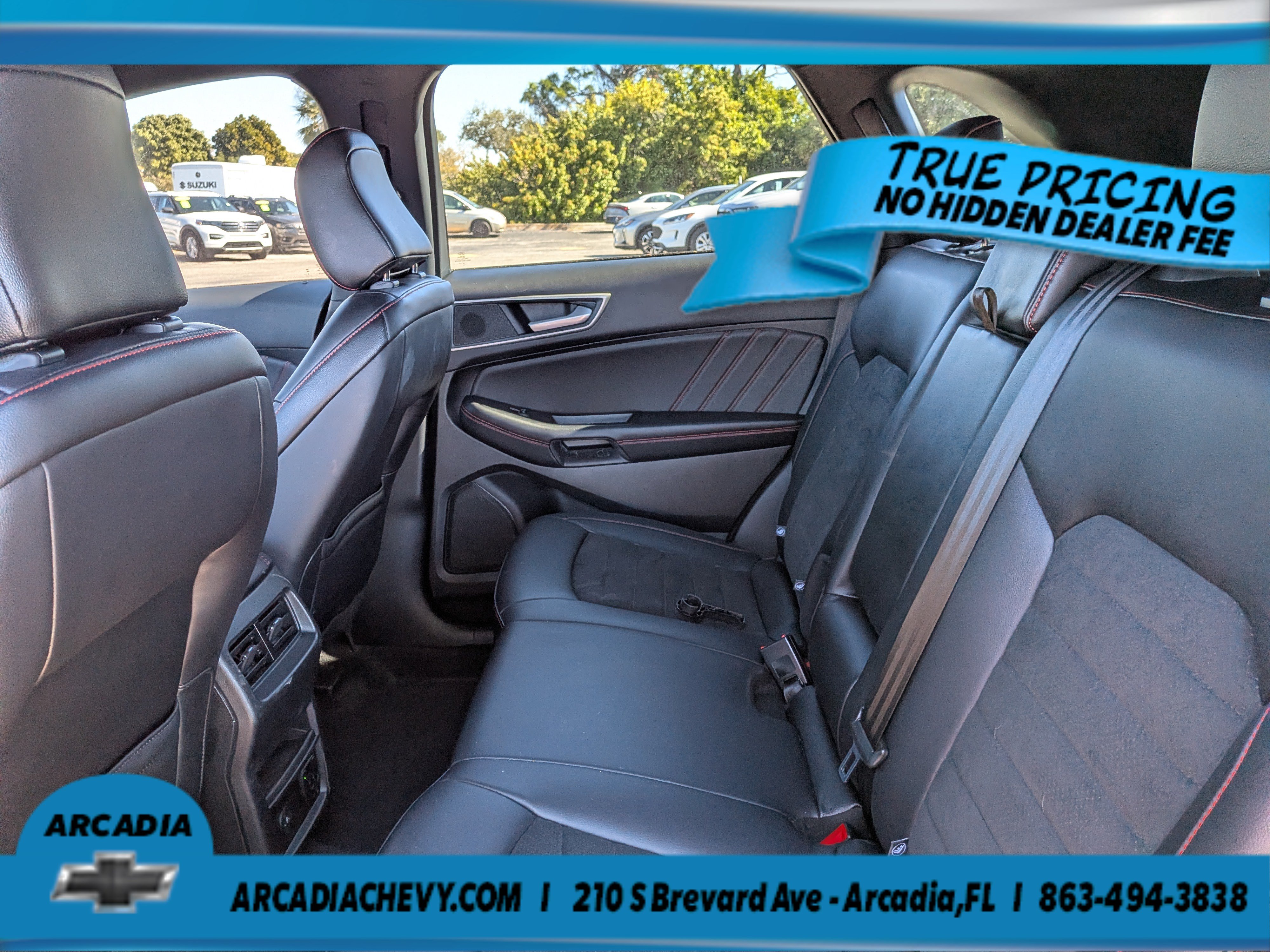 Used 2024 Ford Edge ST-Line AWD/4WD image 16