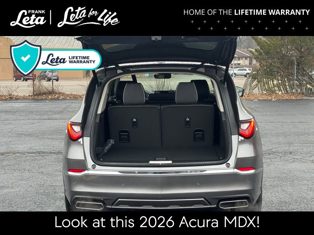 New 2026 Acura MDX w/ Advance Package image 8