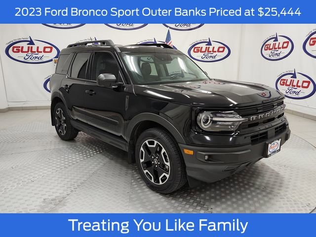Used 2023 Ford Bronco Sport Outer Banks w/ Tech Package