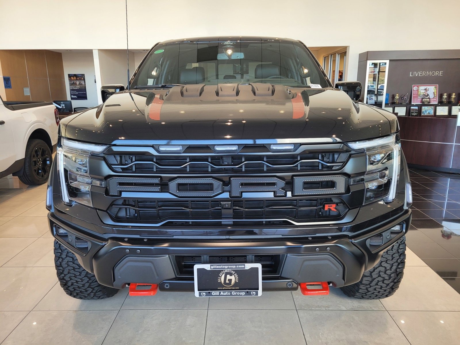 New 2025 Ford F150 Raptor w/ Equipment Group 803A Raptor R image 2