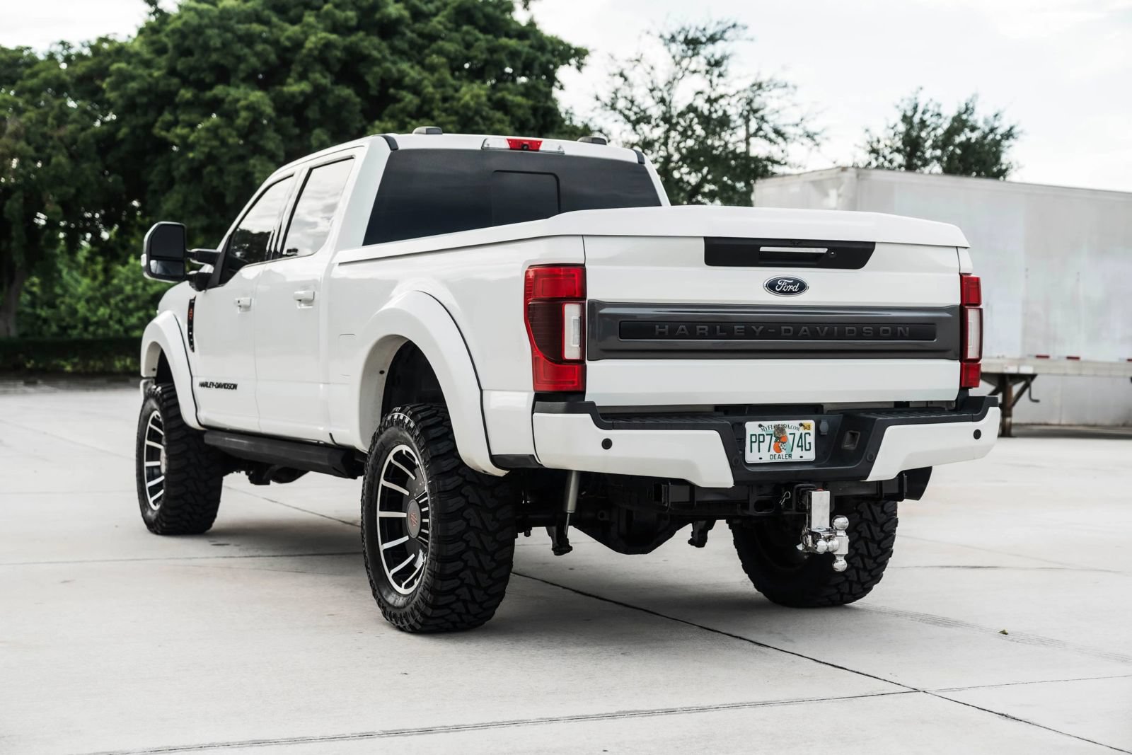Used 2020 Ford F250 Lariat w/ Lariat Ultimate Package AWD/4WD image 7