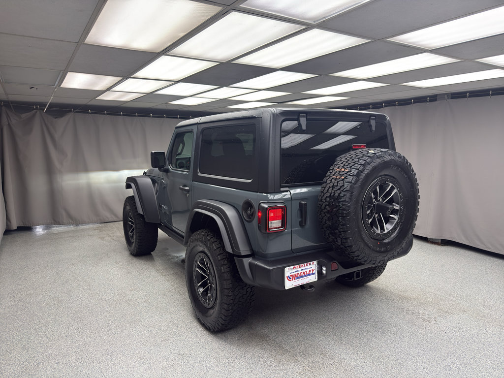New 2026 Jeep Wrangler Sport AWD/4WD image 2