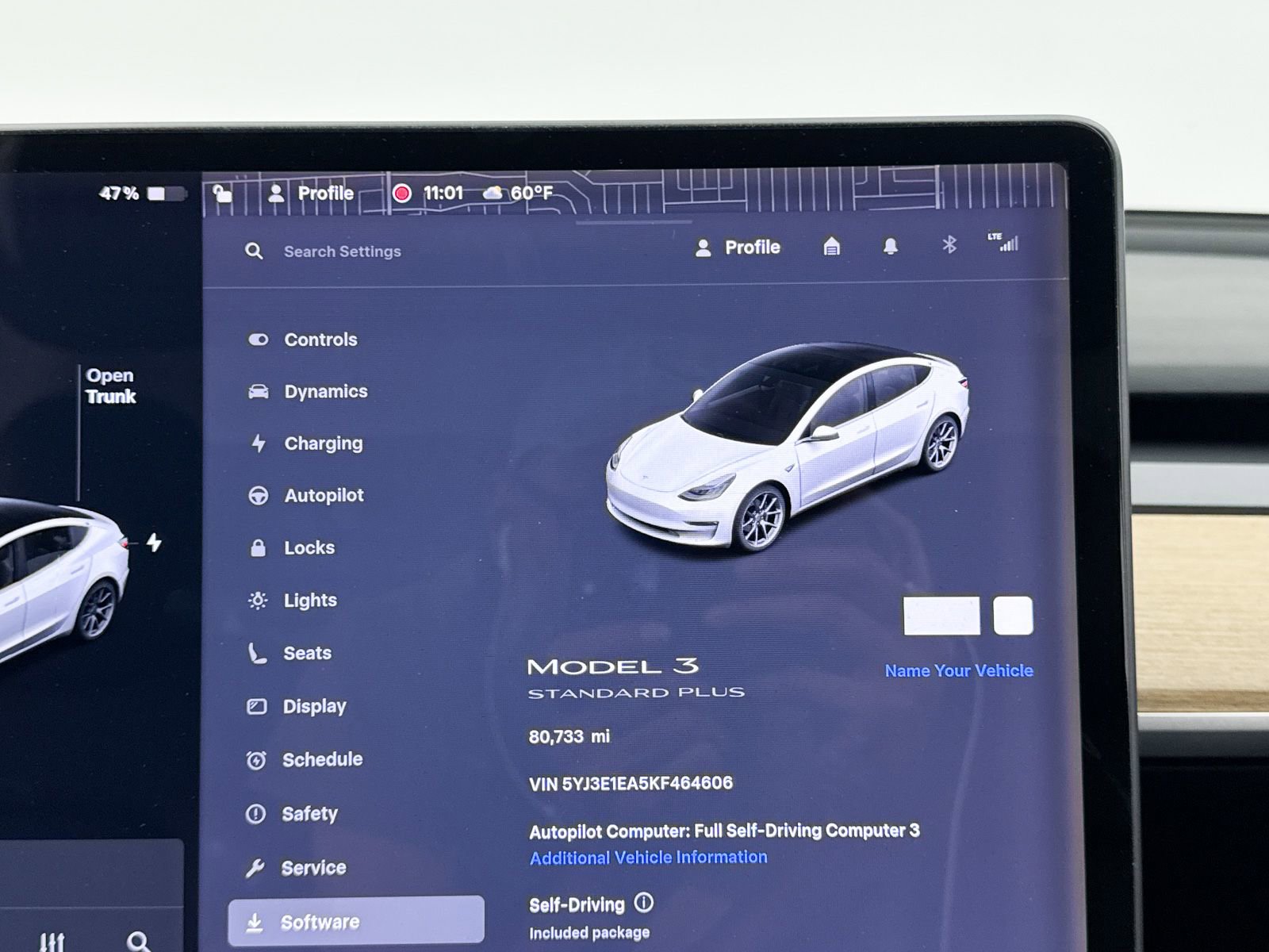 Used 2019 Tesla Model 3 Standard Range Plus RWD image 36