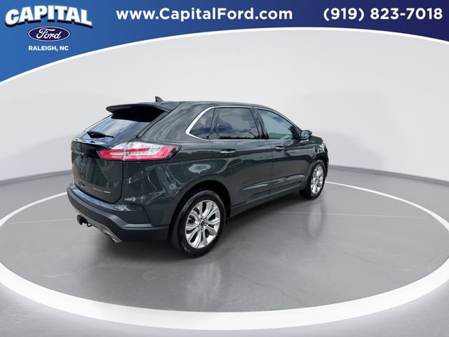 Certified 2024 Ford Edge Titanium w/ Equipment Group 301A image 8