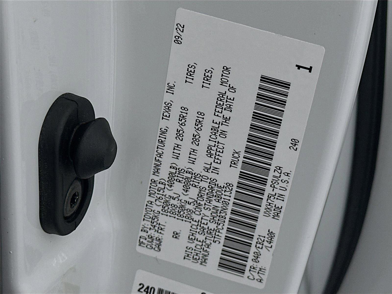 Used 2022 Toyota Tundra TRD Pro image 30