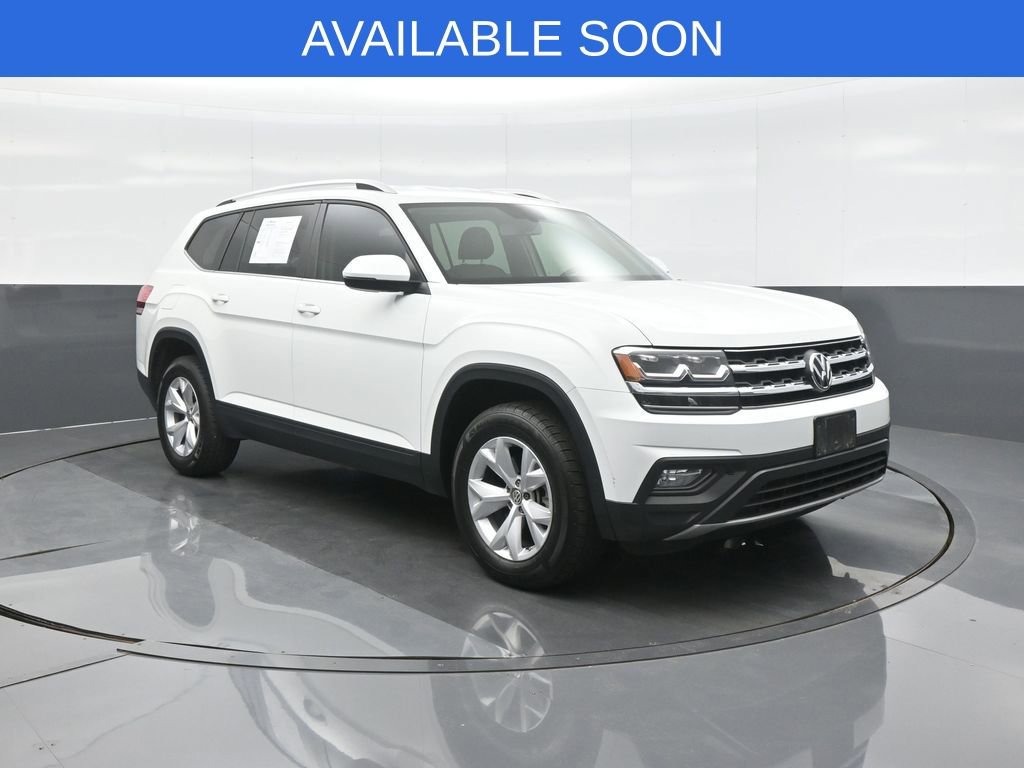 Used 2018 Volkswagen Atlas SE FWD image 1