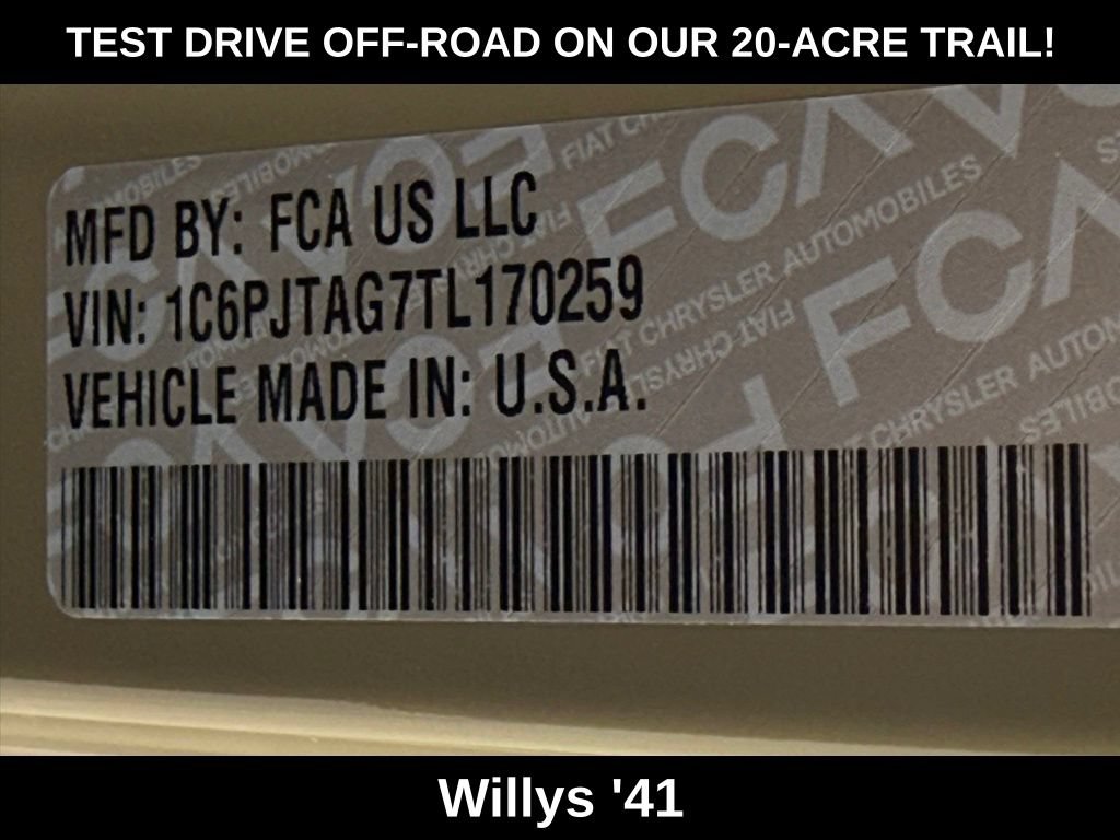 New 2026 Jeep Gladiator Willys AWD/4WD image 40